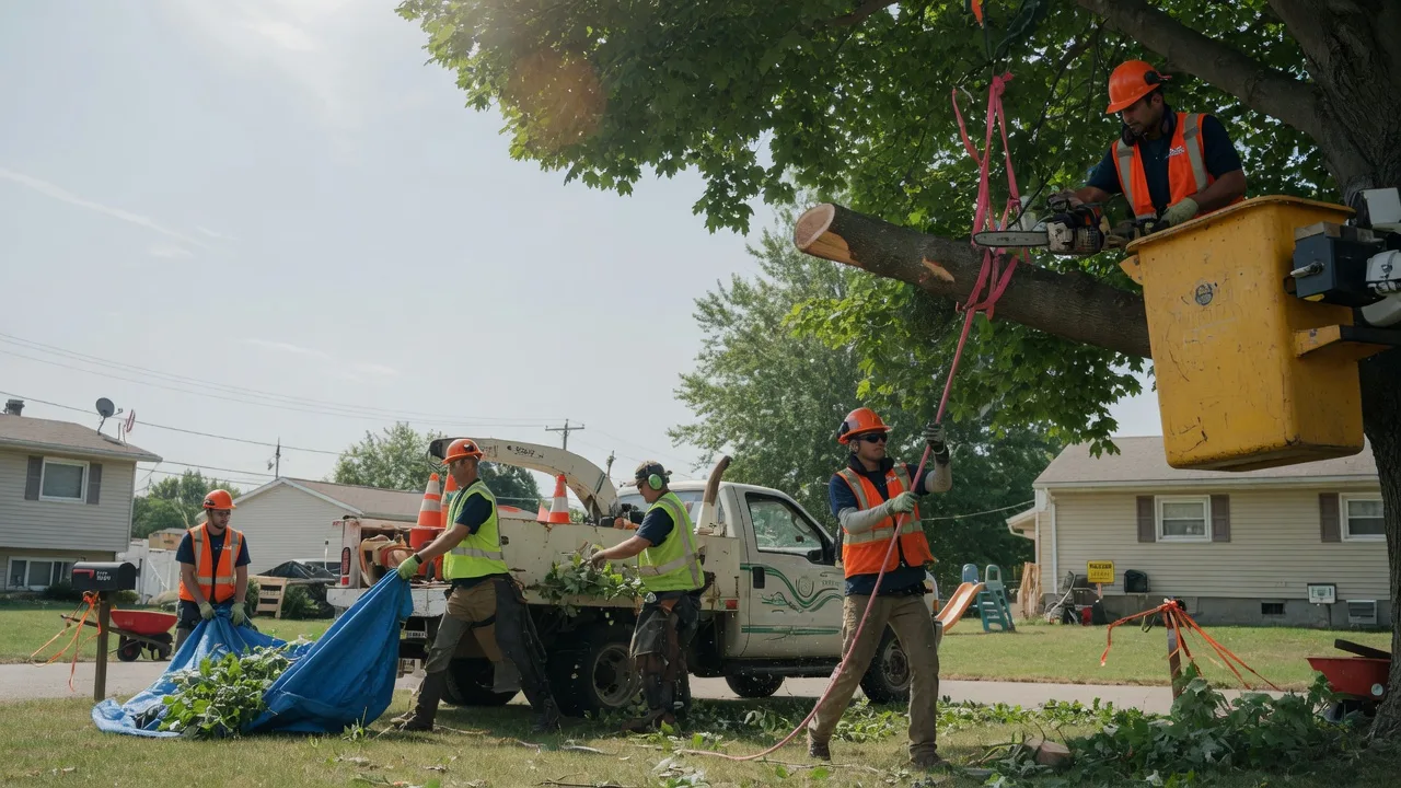Tree Care in Lindsay, OK near me